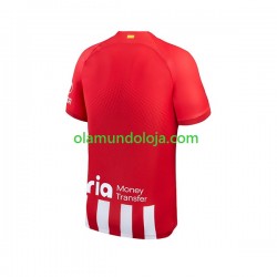Camisola Atlético Madrid Homem Equipamento Primeiro 2023-2024 Manga Curta
